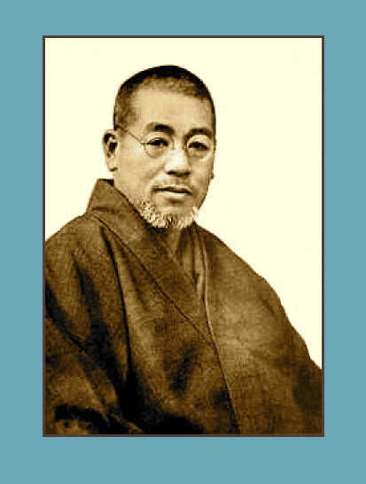 Reiki founder and first Reiki master Mikao Usui
