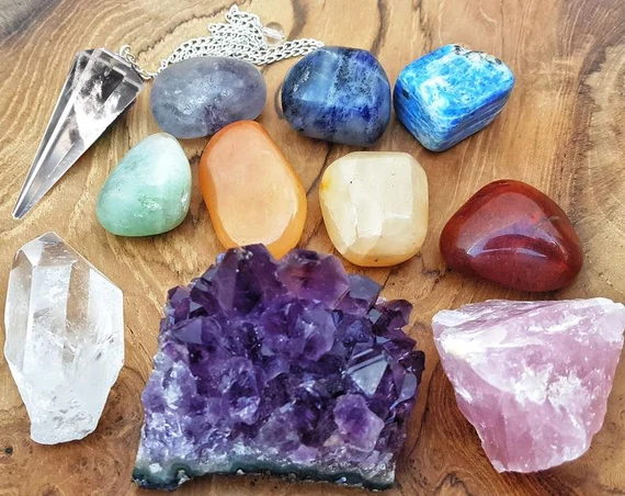 Crystals and Stones Chakra
